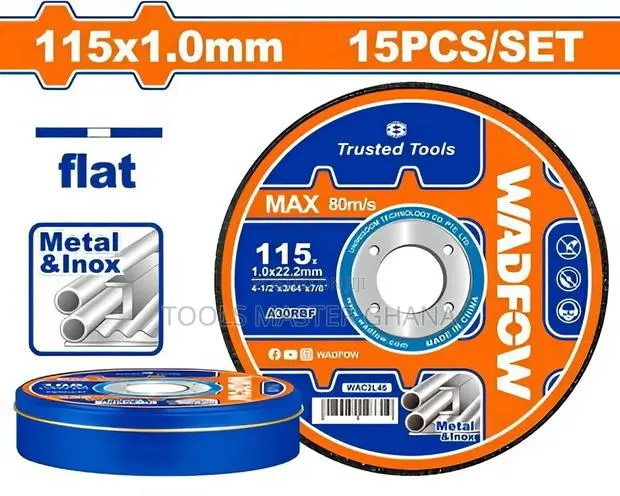 Abrasive Metal Cutting Disc Set # Wac2l45 · Photo 1