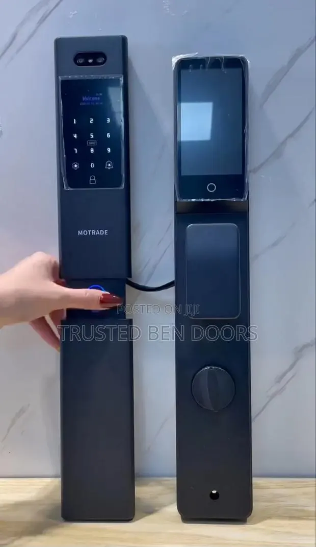 Waterproof Tuya Wifi App Biometric Smart Door (Heavy Duty Doors Only) · Photo 1