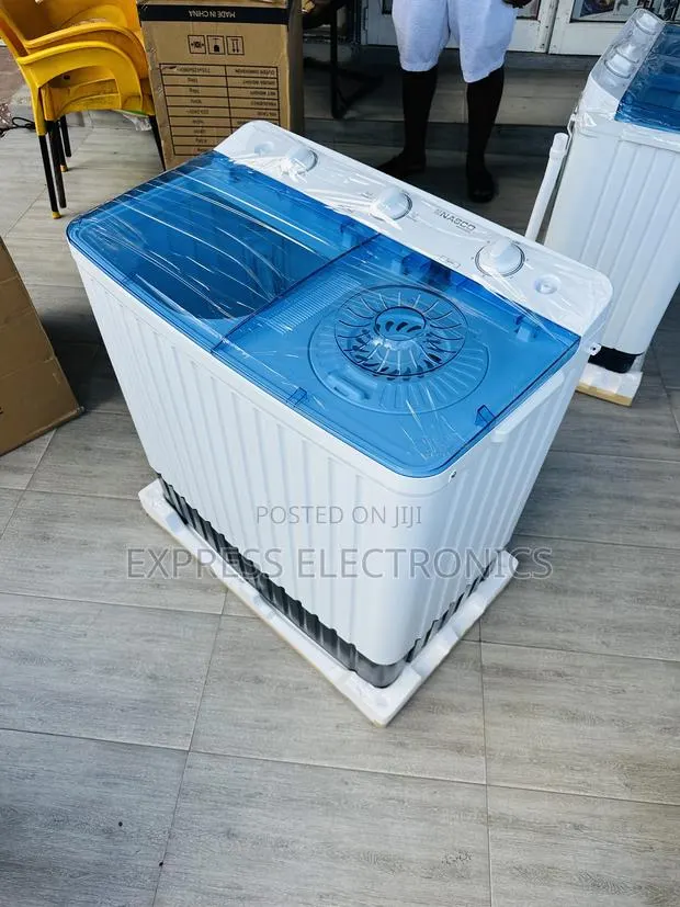 Semi Automatic Wm Twintub Nasco 8kg · Photo 1