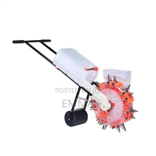 Efficient Hand Push Seeds Planter · Photo 1