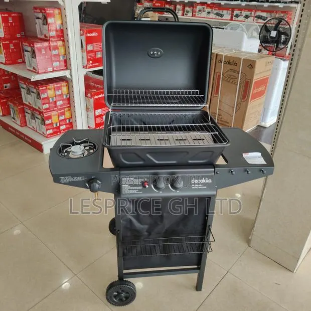 Promo Promo on Our New 2 Burner Gas BBQ Grill From Decakila · Photo 1