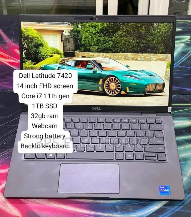 Laptop Dell Latitude 7420 32GB Intel Core i7 SSD 1T · Photo 1