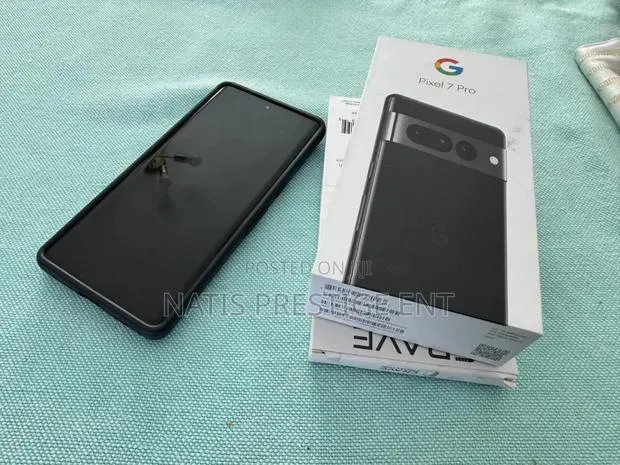 New Google Pixel 7 Pro 512 GB Black · Photo 1