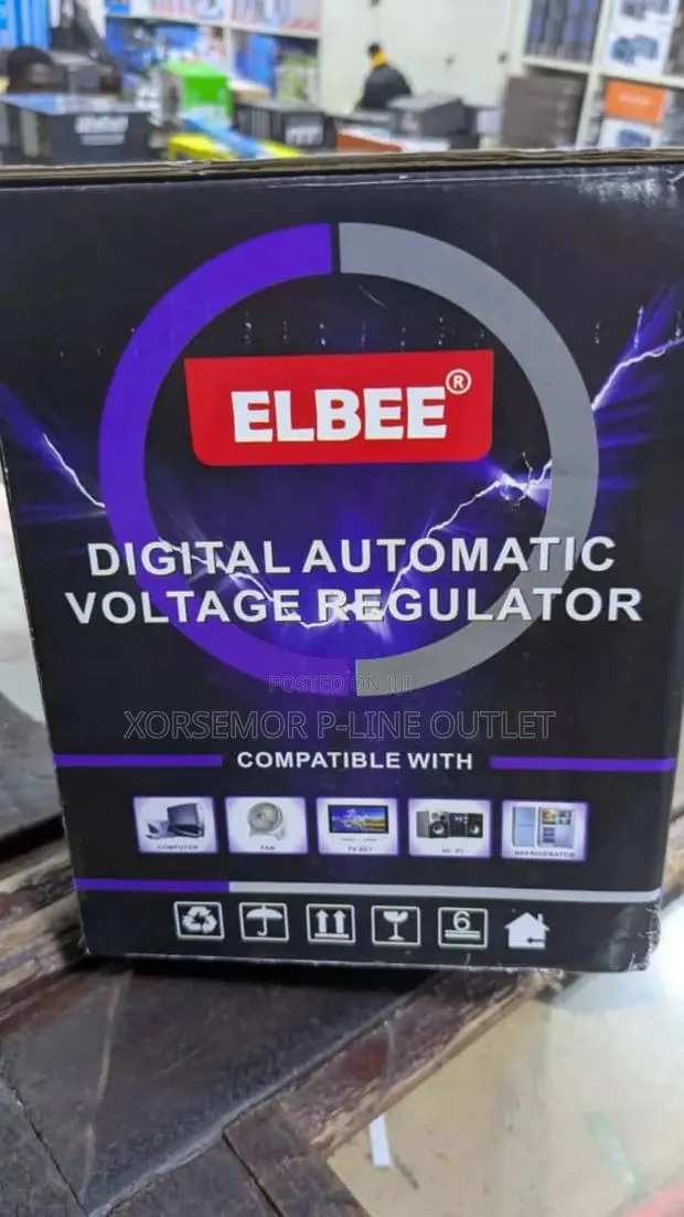 2000va Digital Automatic Voltage Regulator · Photo 1