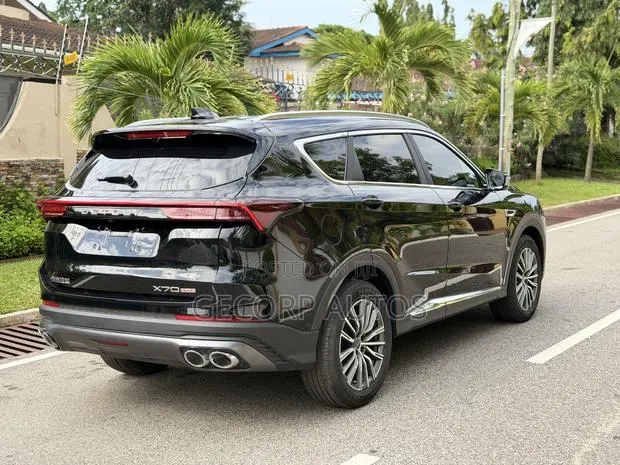 Jetour X70 Plus 2024 Black · Photo 1