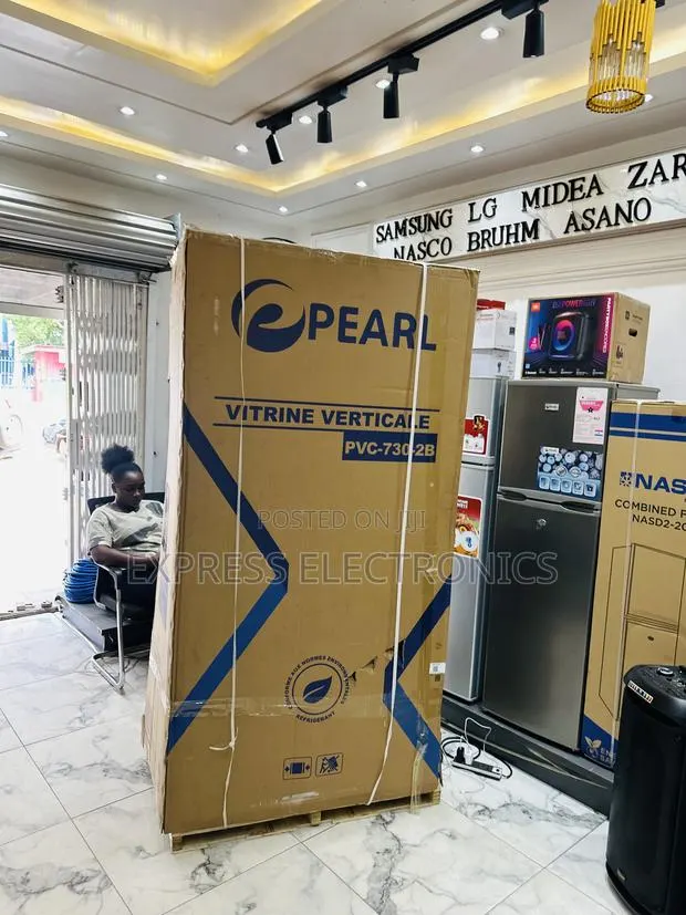 Place Your Order for the PVC-730-2b 620l Pearl Display With · Photo 1