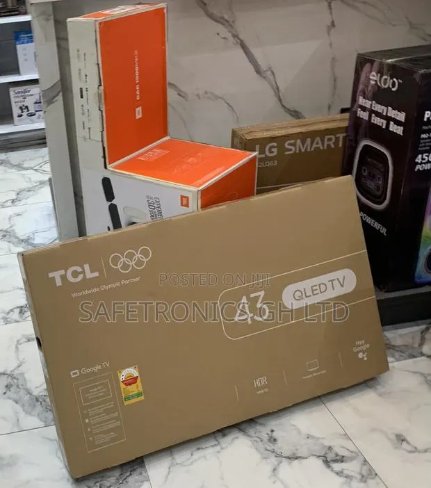 Shop Quality TCL 43s5k Is a 43-Inch Full Hd (1080p) Qled Smart Tv · Photo 1