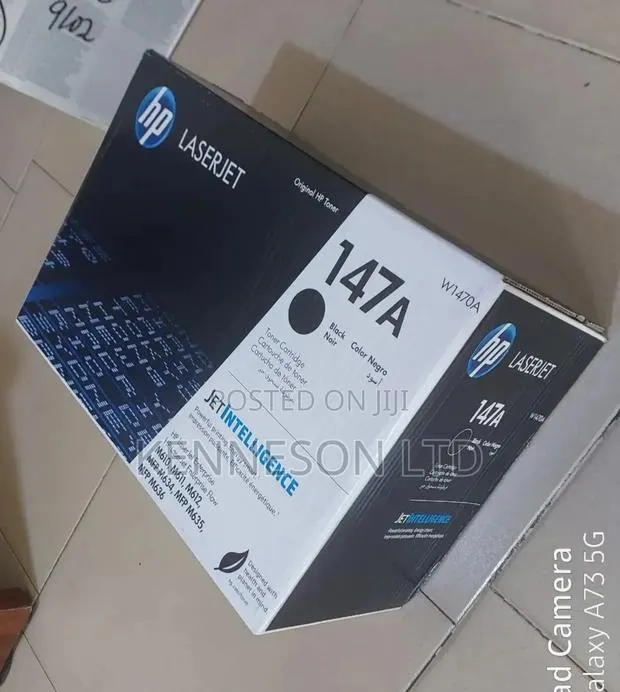 Hp Toner 147a · Photo 1