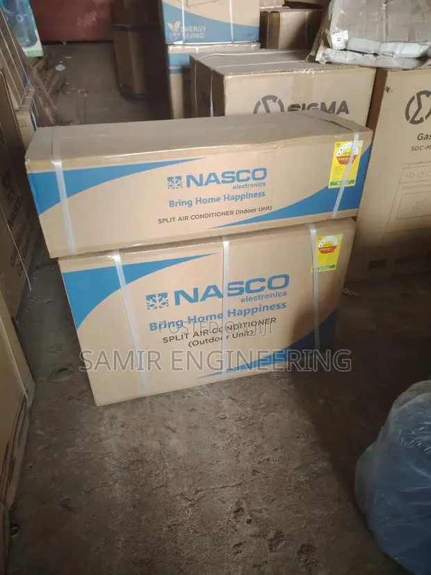 Nasco 12,000 Btu Eco-Friendly Split Ac (Nas-J12-N1-Eco) · Photo 1