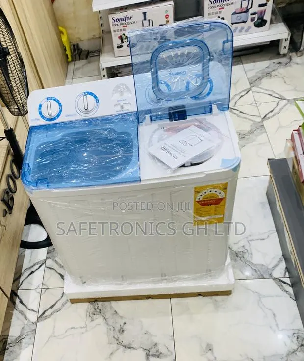 Shop Reliable Nasco Twin Tub Washing Machine 7kg-Nas-07-Tw · Photo 1