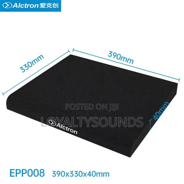 Alctron Epp08 8"Monitor Speaker Pad [2pcs] · Photo 1