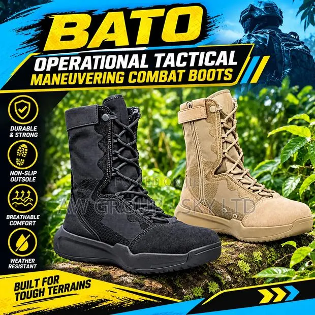 Army Boots · Photo 1