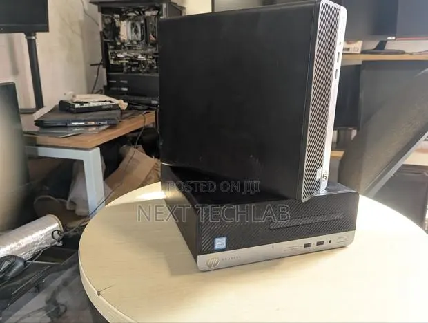 Desktop Computer HP ProDesk 400 G5 8GB Intel Core I5 HDD+SSD 256GB · Photo 1