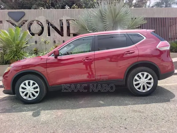 Nissan Rogue S FWD 2016 Red · Photo 1