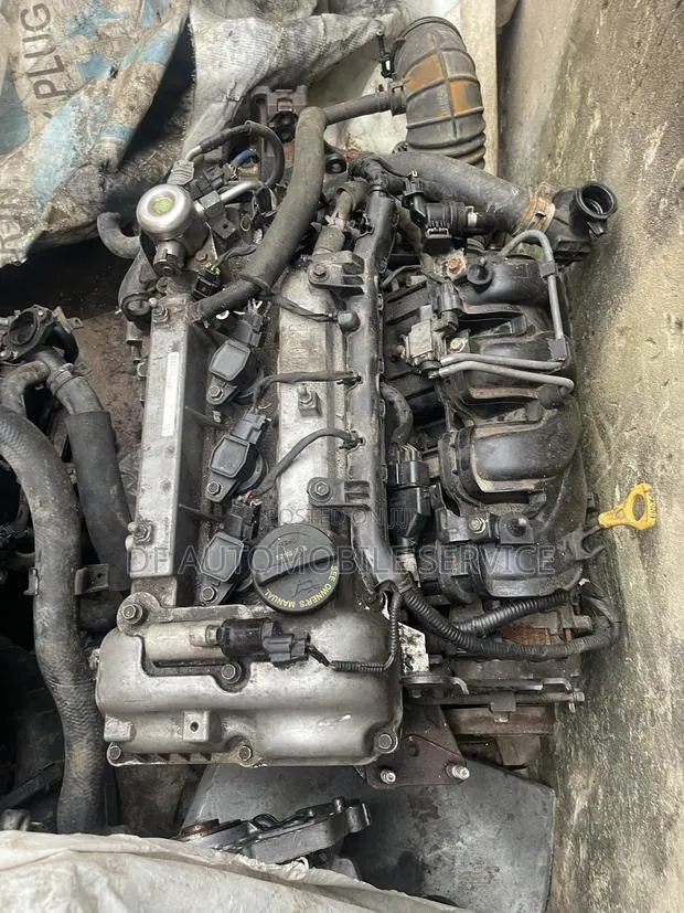 Kia Rio Engine 2011-2017 · Photo 1