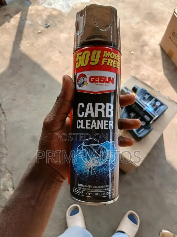Getsun Carburettor Spray · Photo 1