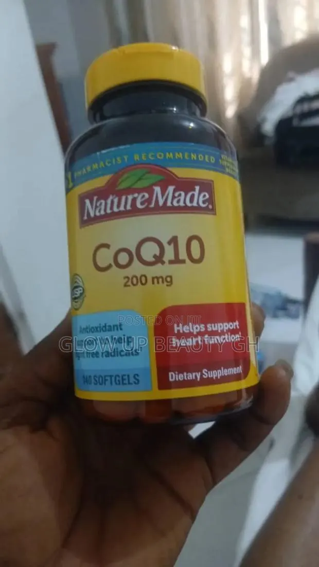 Nature Made Co Q10 140 Softgel · Photo 1