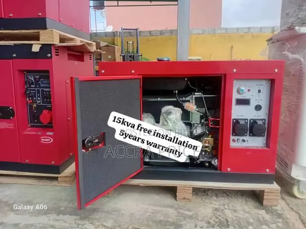 Zenith Watt Honda 10kva Diesel Generator 10kva Honda · Photo 1
