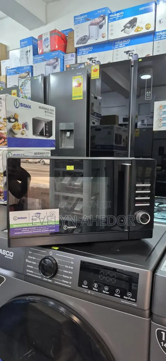 25L Sigma Microwave Oven With Cooking Light for Sale · Photo 1