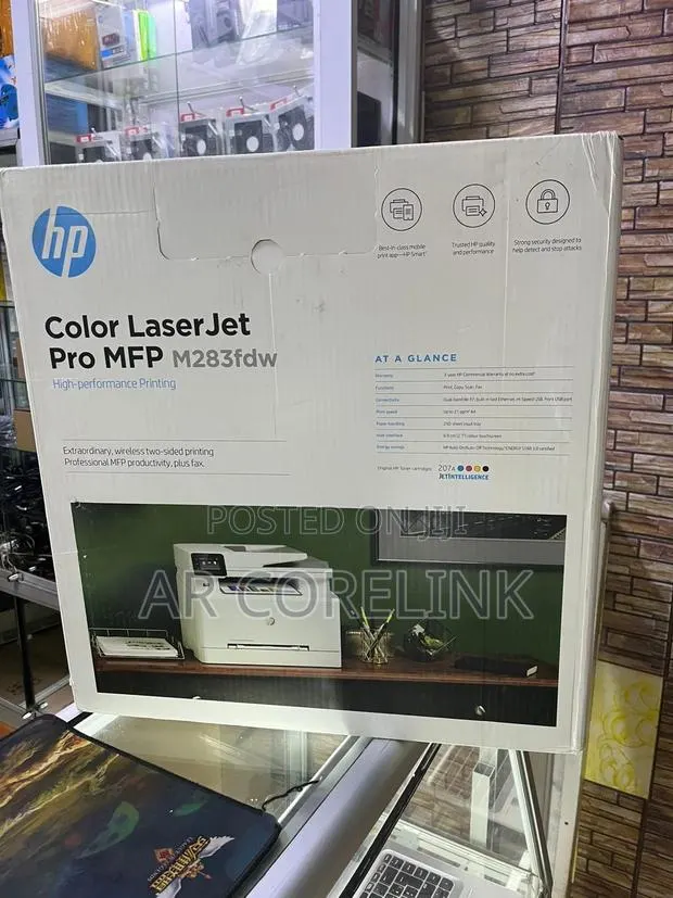 Hp Color Laserjet Printer MFP M283fdw · Photo 1