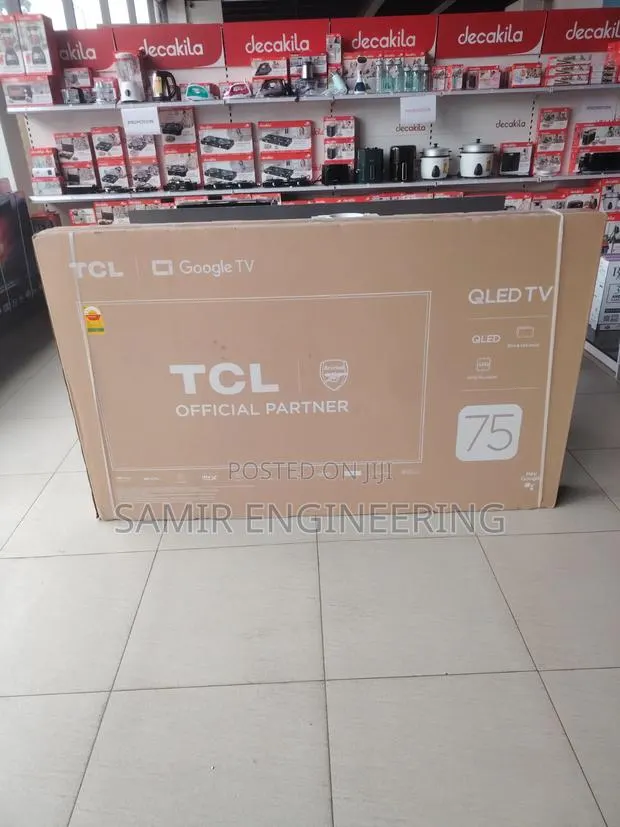 Tcl 75p7k Quantum Dot Smart Tv: The Ultimate Home Theater Upgrade · Photo 1