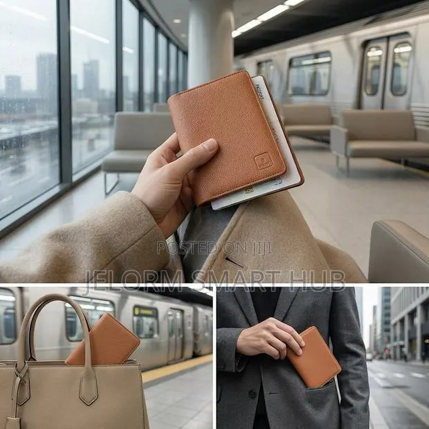 Wiwu Master Passport Wallet Rfid Blocking Travel Organizer Holder · Photo 1