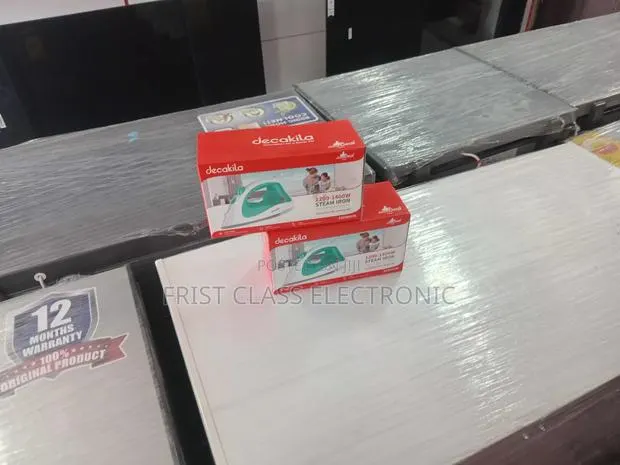 Decakila Steam Iron – Everyday Clean Style Companion · Photo 1