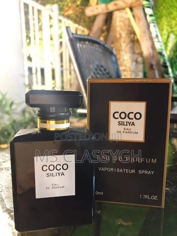COOC Designer Perfume Original Luxury Black Square Perfume W · Photo 1