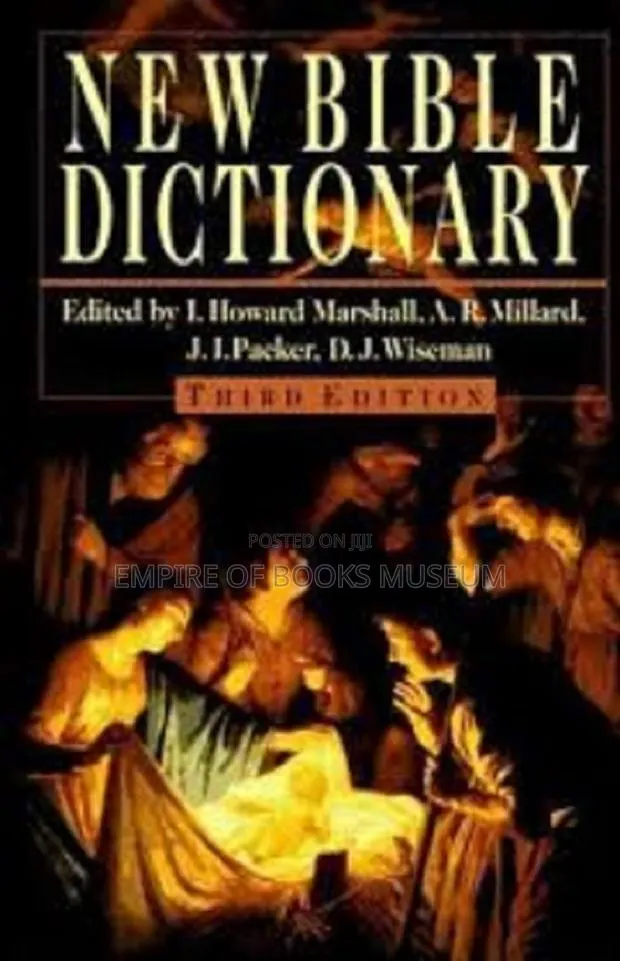 New Bible Dictionary. Third Edition(3rd Edition) · Photo 1