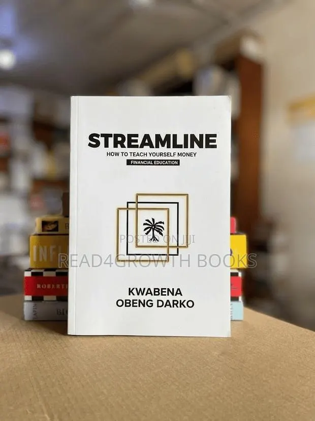 Streamline: How to Teach Yourself Money by Kwabena Obeng Darko · Photo 1