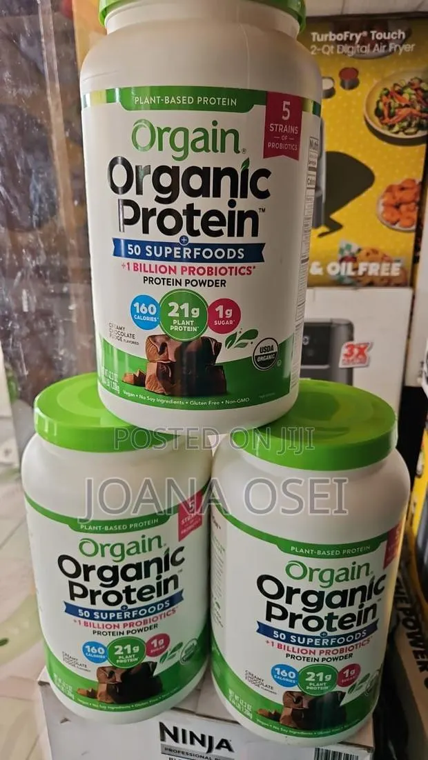 Organic Protein Powder · Photo 1
