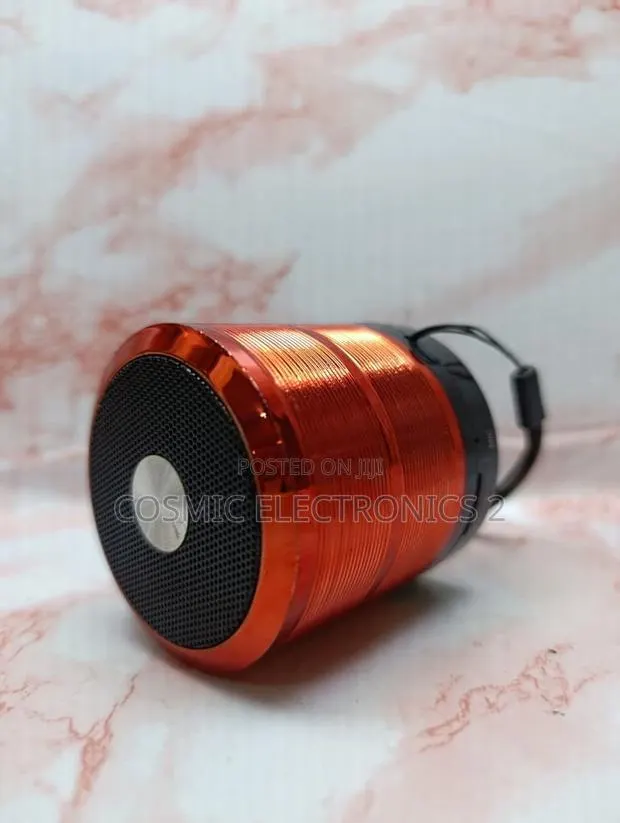 WS-887 Portable Wireless Bluetooth Mini Speaker · Photo 1