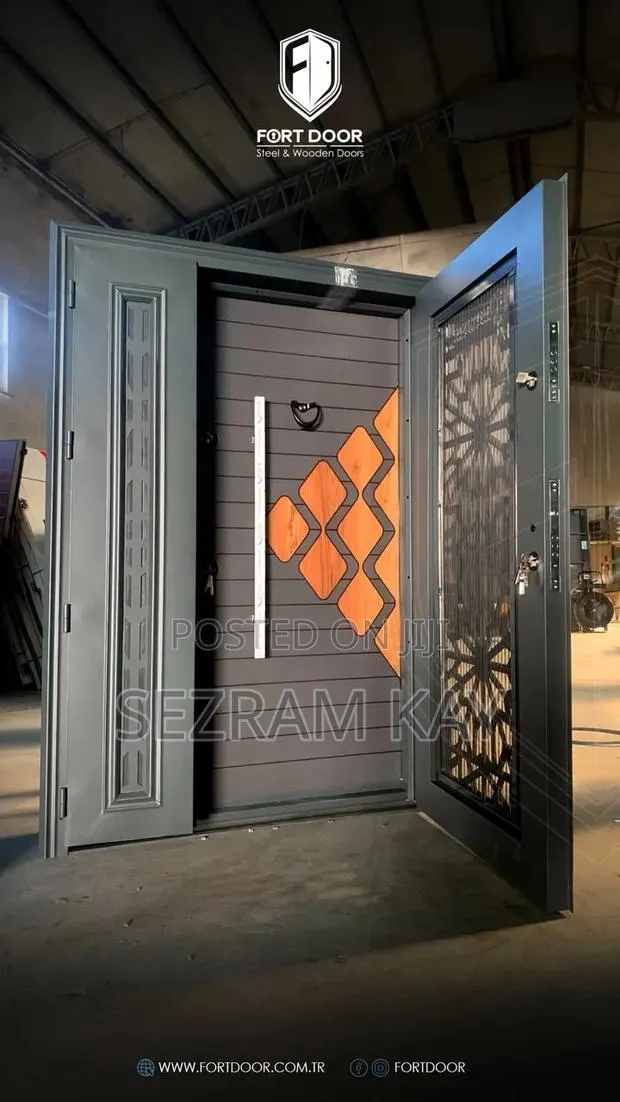 Turkish Door-in-Door Security Doors · Photo 1