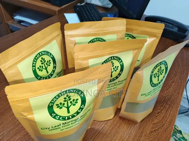 250g Moringa Leaf Powder · Photo 1
