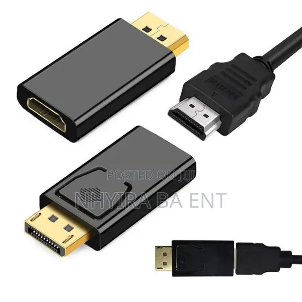 Vga, Hdmi, and Display Cable and Connectors · Photo 1