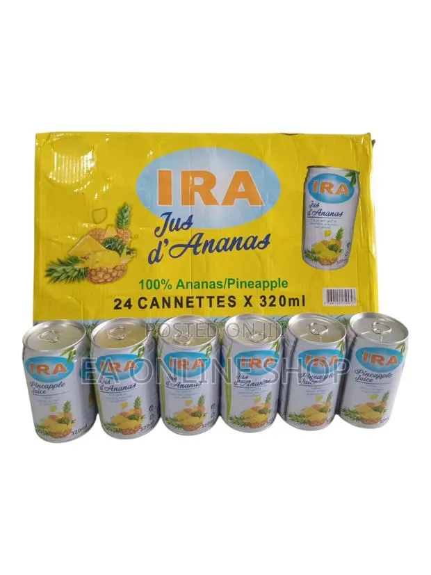 100% No Sugar Pineapple Juice Ira · Photo 1