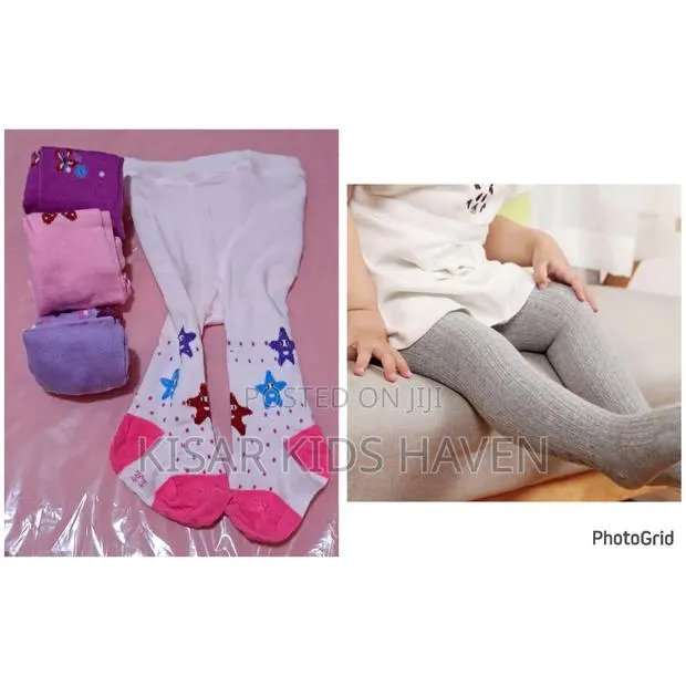 Baby Tight Stocking 4 Pieces 0 to 3 Months · Photo 1
