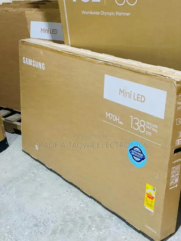 Elevate Your Entertainment With Samsung 55-Inch QLED Mini Led TV · Photo 1