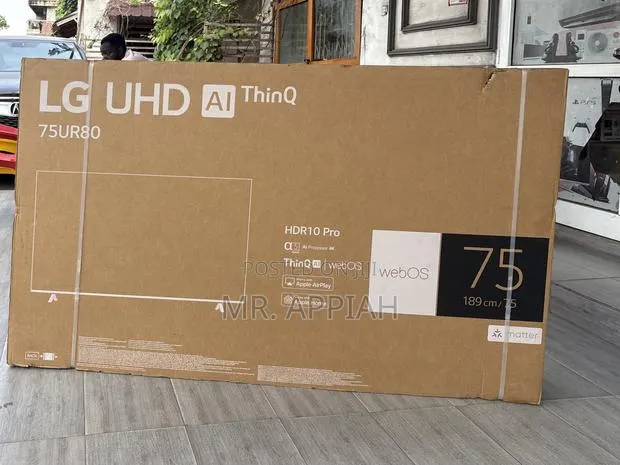 Affordable Lg 75ur80 75 Inches Uhd Smart Television(2023 Model). · Photo 1