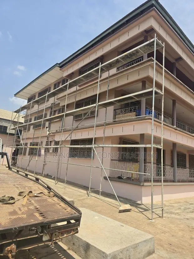 Foreign Scaffolding for Rental Only · Photo 1