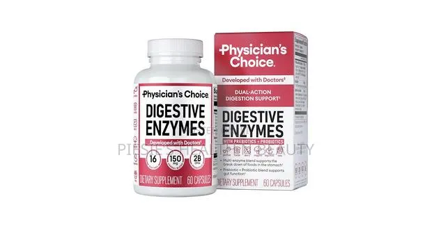 Physician's Choice Digestive Enzymes for Bloating Digestion ,60 Caps · Photo 1