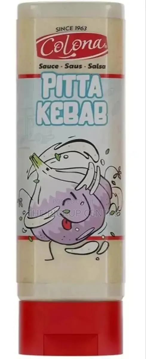 Colona Sauce Trio Pack, Pitta Kebab · Photo 1