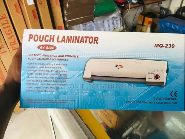 Pouch MQ-23 Laminator A4 Only · Photo 1