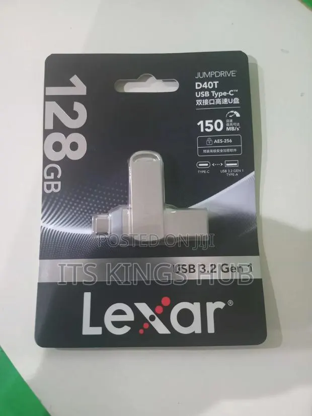 Lexar Jumpdrive Usb Flash Drive 128gb · Photo 1