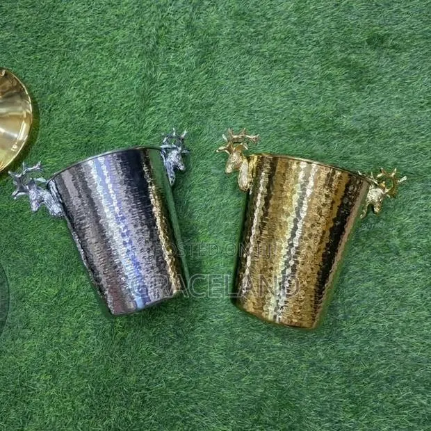 This Is Original Champagne Bucket Gold Bucket · Photo 2