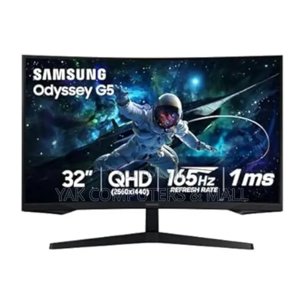 Samsung Odyssey G5 32 Inch Ips With 165hz · Photo 1