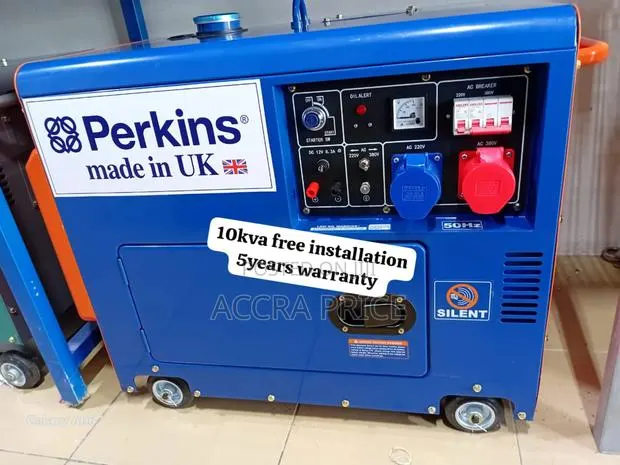 Zenith Gen Perkins 10kva 13000watts Diesel Generator 10kva · Photo 1