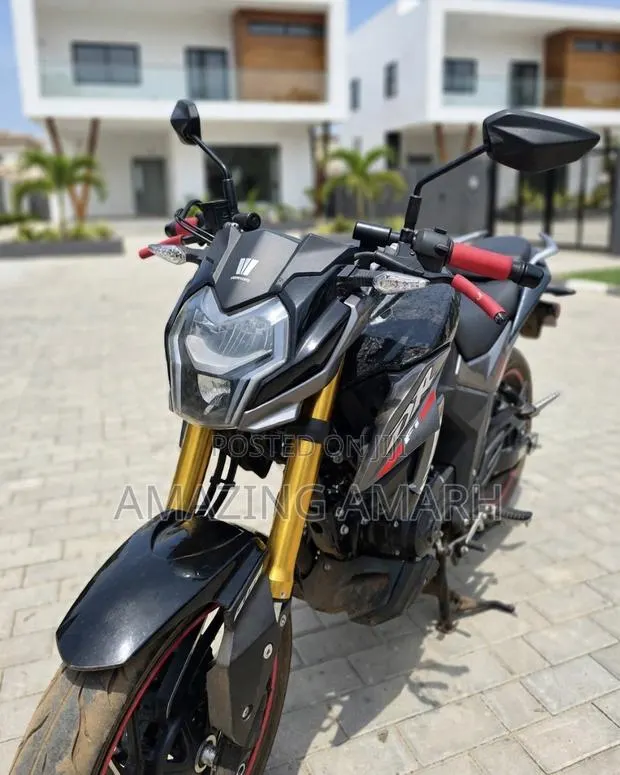 Haojue DR190S 2026 Black · Photo 1