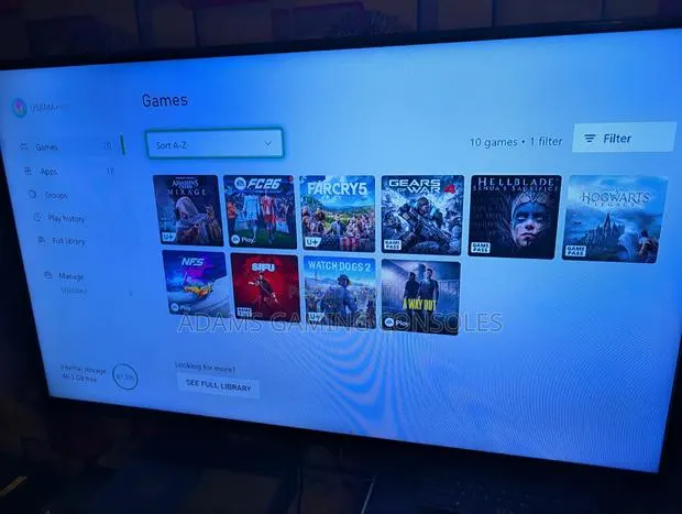 Microsoft Xbox One 10 Offline Games · Photo 1
