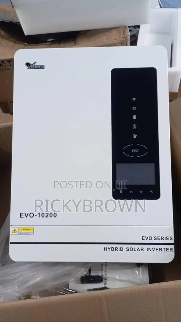 12v 1500 Watts Solar Hybrid Inverters · Photo 1